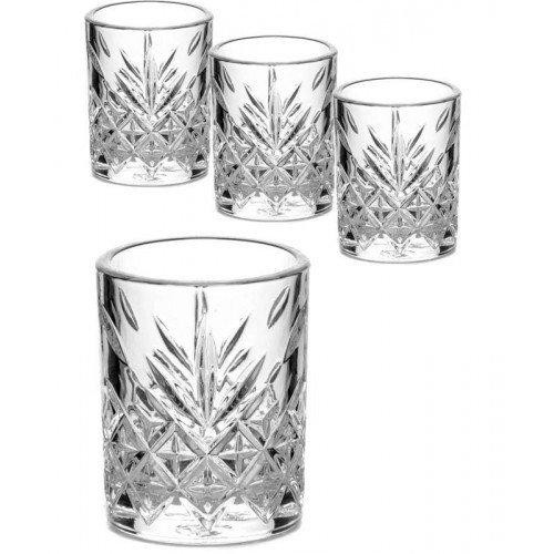 Набір стопок Pasabahce Timeless PS-52780-4 62 мл 4 шт Киев - изображение 1