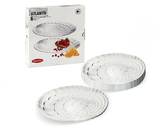 Набір для чаю 6 шт Atlantis Pasabahce PS-10236-6 Киев - изображение 1