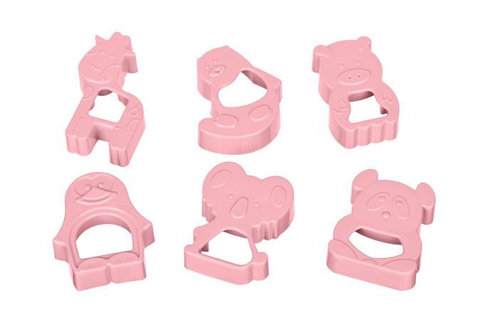 Набір форм для випічки печива Ardesto Tasty Baking AR-2309-PP рожевий Київ - изображение 1