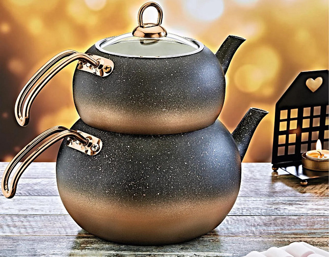 Набір чайників OMS 8210-L-Gold 2 шт. Киев - изображение 1