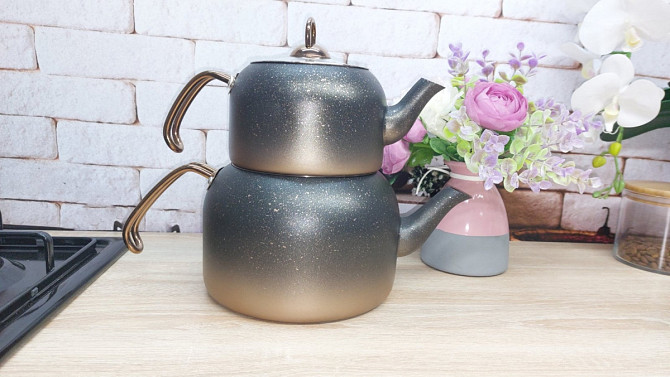 Набір чайників OMS 8250-L-Bronze 2 шт Київ - изображение 1