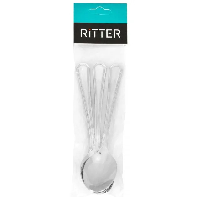 Набір чайних ложок Krauff Ritter 29-178-046 3 шт Киев - изображение 1