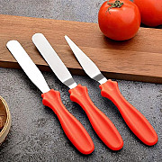 Набір кондитерських шпателів Frico FRU-1059-Red 3 предмети червоний Киев