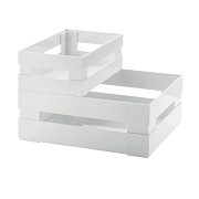 Набір скриньок для зберігання Guzzini Tidy & Store 16950011 2 предмета білі Киев