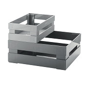 Набір скриньок для зберігання Guzzini Tidy & Store 169500177 2 предмета сірі Киев