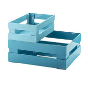 Набір скриньок для зберігання Guzzini Tidy & Store 169500189 2 предмета сині Киев