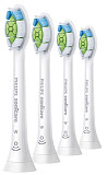 Насадка для зубної щітки Philips Sonicare W Optimal White HX6064-10 4 шт біла Киев