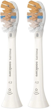 Насадка для зубної щітки Philips Sonicare А3 All-in-One HX9092-10 2 шт біла Киев - изображение 1