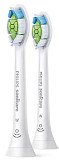Насадка для зубної щітки Philips W Optimal White HX6062-10 2 шт біла Киев