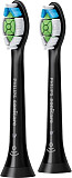 Насадка для зубної щітки Philips W Optimal White HX6062-13 2 шт чорна Киев