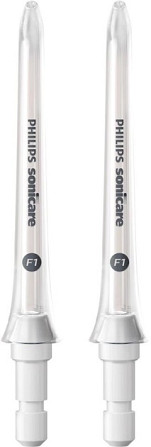 Насадка для іригатора Philips Sonicare F1 Power Flosser HX3042-00 2 шт біла Киев - изображение 1