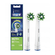 Насадка до електричної щітки Braun Oral-B Cross Action Clean Maximiser EB50RB-2 2 шт біла Киев
