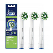 Насадка до електричної щітки Braun Oral-B Cross Action Clean Maximiser EB50RB-3 2 шт біла Киев