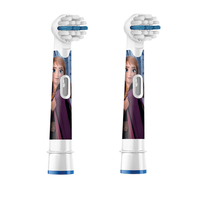 Насадка до електричної зубної щітки Braun Oral-B Frozen EB10 2 шт Київ - изображение 1