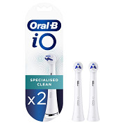 Насадка до електричної зубної щітки Braun Oral-B iO Specialised Clean White SCW-2 2 шт біла Киев