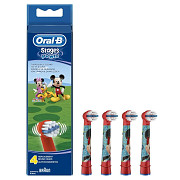 Насадка до електричної зубної щітки Braun Oral-B Mickey Mouse EB10-4-Mickey-Mouse 4 шт Киев