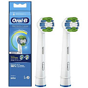 Насадка до електричної зубної щітки Braun Oral-B Precision Clean EB-20-RB 2 шт Киев