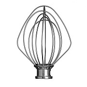 Насадка-віночок для чаші KitchenAid 5KSMBL6W сіра Київ