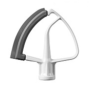Насадка-лопатка для чаші KitchenAid 5KFE5T біла Киев