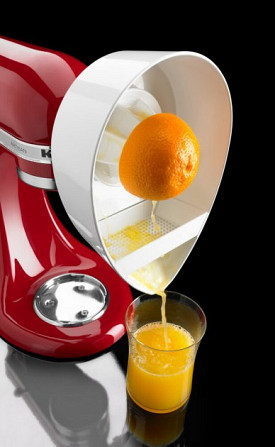 Насадка-соковитискач для цитрусових KitchenAid 5JE Киев - изображение 1