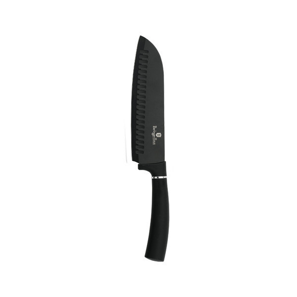 Ніж Santoku Berlinger Haus Black Royal Collection BH-2376 17,5 см Київ - изображение 1