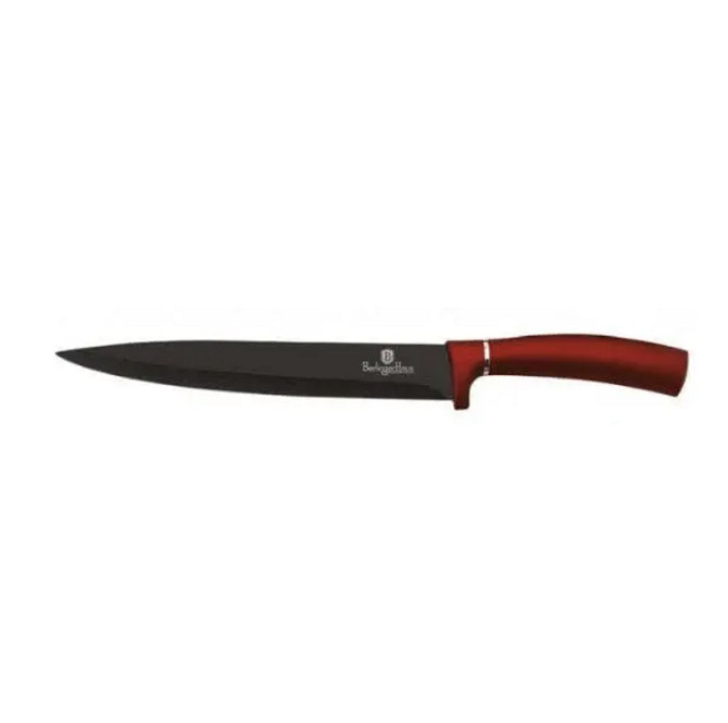 Ніж для нарізки Berlinger Haus Metallic Red Line Edition BH-2572 20 см Киев - изображение 1