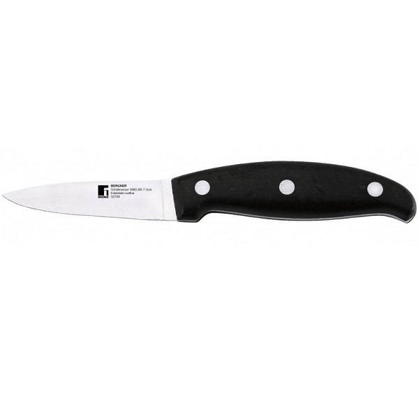 Ніж для овочів Bergner BG-3985-BK 7,5 см Киев - изображение 1