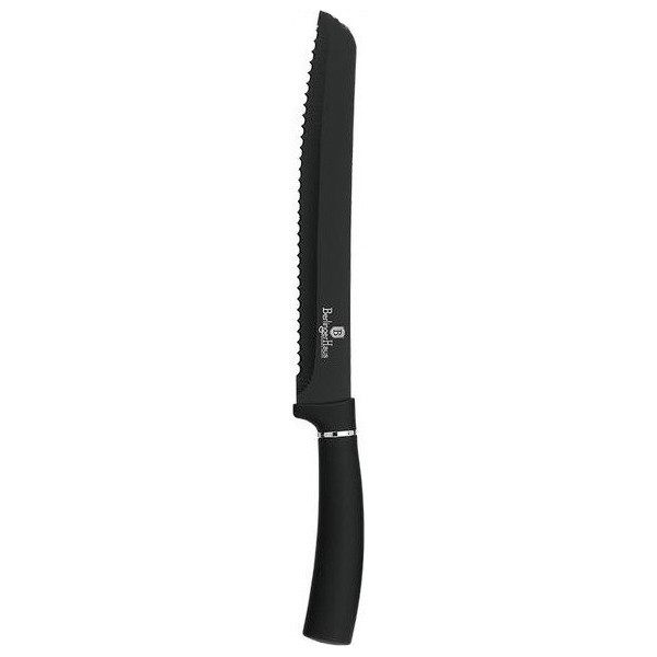 Ніж для хліба Berlinger Haus Black Royal Collection BH-2379 20 см Киев - изображение 1