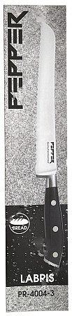 Ніж для хліба Pepper Labris PR-4004-3 20.3 см Киев - изображение 1