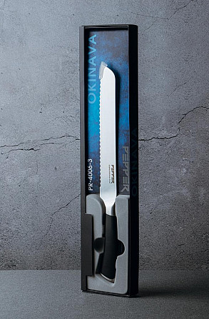 Ніж для хліба Pepper Оkinava PR-4006-3 20.3 см Киев - изображение 1