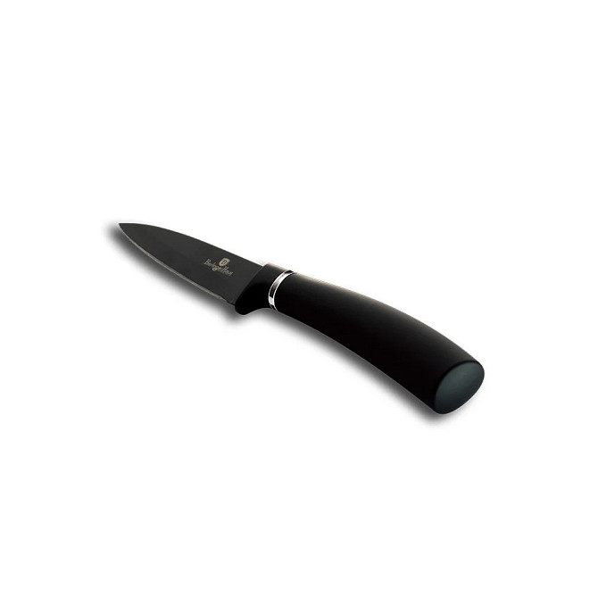 Ніж для чищення овочів Berlinger Haus Black Royal Collection BH-2381 9 см Киев - изображение 1
