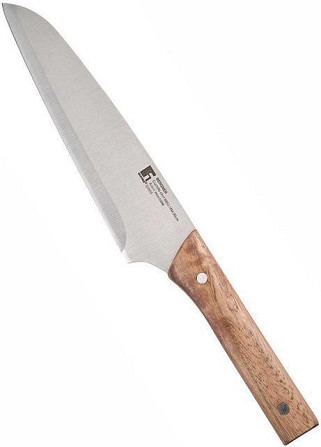 Ніж кухарський 20 см Natural life Bergner BG-8853-MM Киев - изображение 1
