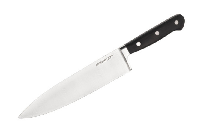 Ніж кухарський Ardesto Black Mars AR-2031-SW 20,3 см Киев - изображение 1