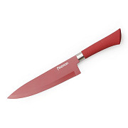 Ніж кухарський Fissman Arcobaleno FS-2291 20 см червоний Київ