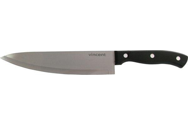 Ніж кухарський L=19,8 см Vincent VC-6175 Киев - изображение 1