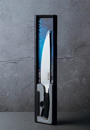 Ніж кухарський Pepper Оkinava PR-4006-1 20.3 см Киев - изображение 1