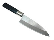 Ніж кухарський Tsubazo Black 51478 15.5 см Киев