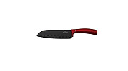 Ніж санток Berlinger Haus Metallic Line Burgundy Edition BH-2574 17.5 см Киев