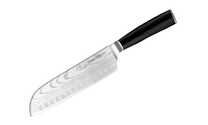 Ніж сантоку Bollire BR-6203 18 см Київ - изображение 1
