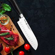 Ніж сантоку Fissman Elegance FS-2470 18 см Киев