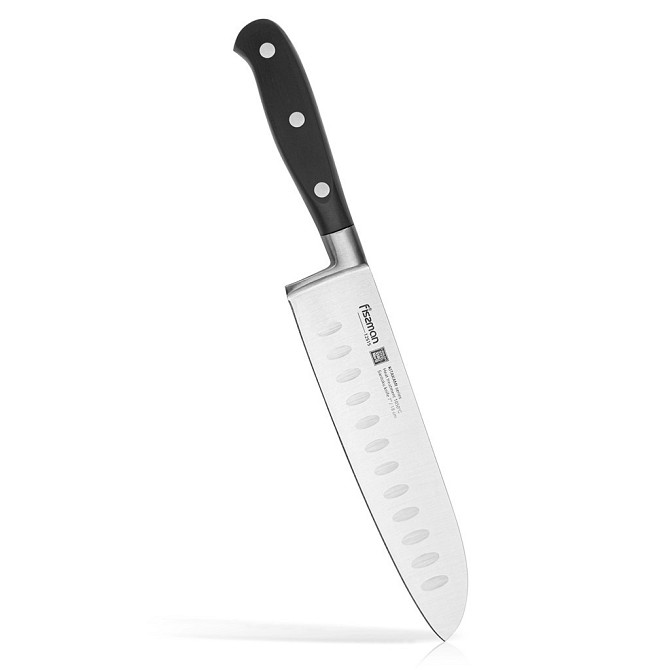 Ніж сантоку Fissman Kitakami FS-12515 18 см Київ - изображение 1