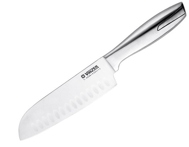Ніж Сантоку Vinzer VZ-50315 17.8 см Киев - изображение 1
