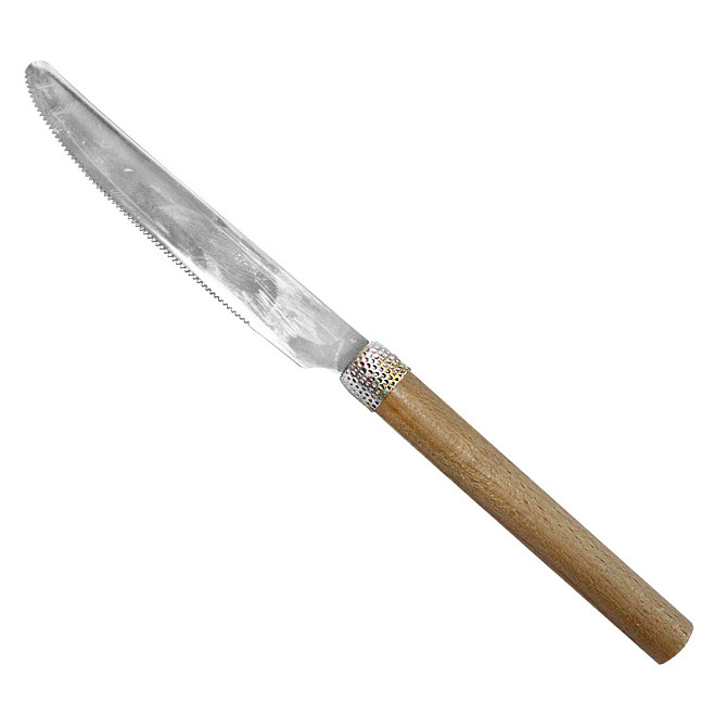 Ніж столовий Mazhura Beech Wood MZ-466736 18 см Киев - изображение 1