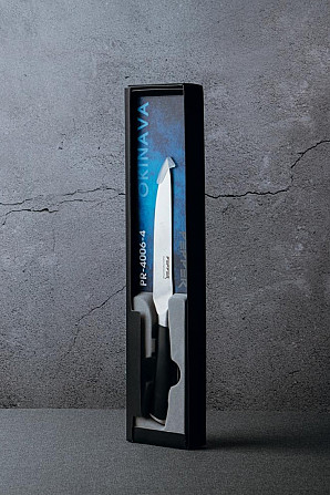 Ніж універсальний Pepper Оkinava PR-4006-4 12.7 см Киев - изображение 1