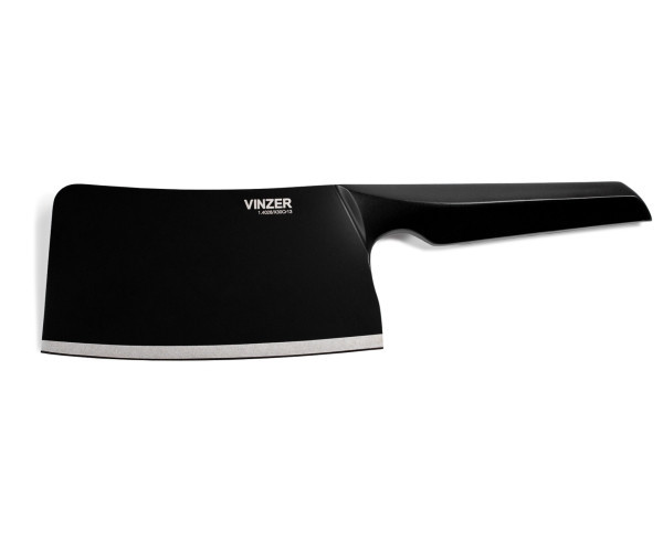 Ніж-топірець Vinzer Geometry Nero Line VZ-50305 16,5 см Киев - изображение 1
