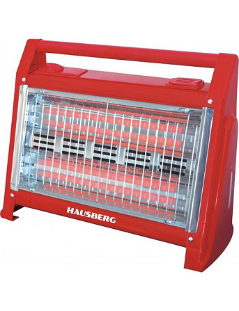 Кварцовий обігрівач з вентилятором Hausberg HB-8102 1600 Вт Киев - изображение 1