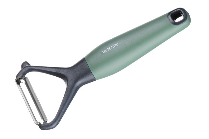 Овощечистка Ardesto Gemini AR-2109-PG 16.1 см Киев - изображение 1