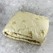 Ковдра закрита овеча вовна (Мікрофібра) PURE WOOL Двоспальна 175х210 55084 Киев