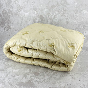 Ковдра закрита овеча вовна (Мікрофібра) PURE WOOL Двоспальна 175х210 55085 Киев