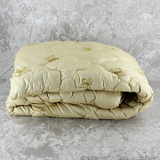 Ковдра закрита овеча вовна (Мікрофібра) PURE WOOL Двоспальна 175х210 55086 Киев